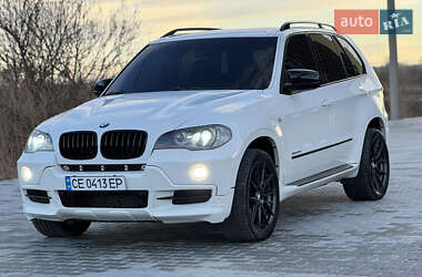 Внедорожник / Кроссовер BMW X5 2008 в Черновцах