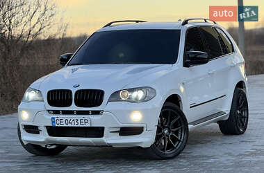 Внедорожник / Кроссовер BMW X5 2008 в Черновцах