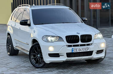 Внедорожник / Кроссовер BMW X5 2008 в Черновцах