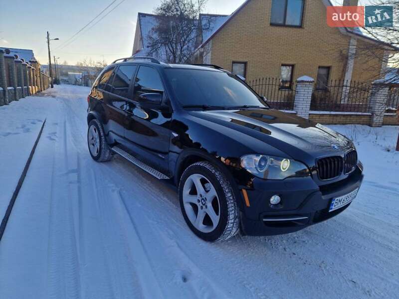 Позашляховик / Кросовер BMW X5 2008 в Шостці