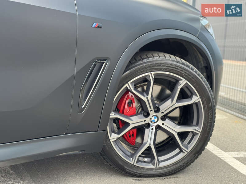 Внедорожник / Кроссовер BMW X5 2022 в Киеве
