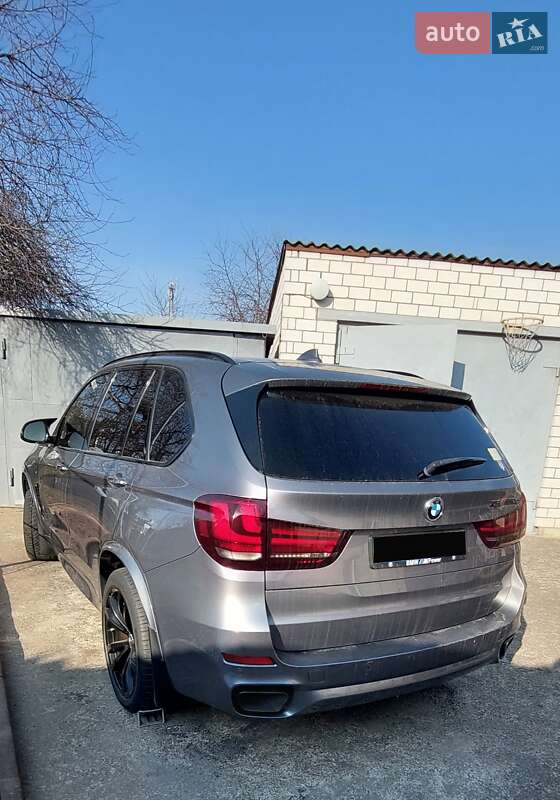 Внедорожник / Кроссовер BMW X5 2017 в Умани