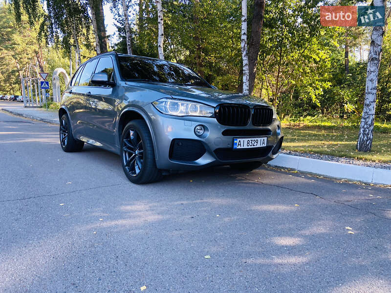 Внедорожник / Кроссовер BMW X5 2017 в Киеве