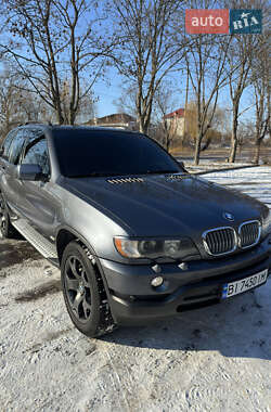 Позашляховик / Кросовер BMW X5 2003 в Миргороді