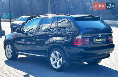 Внедорожник / Кроссовер BMW X5 2004 в 
