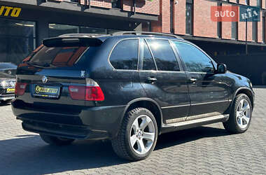 Внедорожник / Кроссовер BMW X5 2004 в 