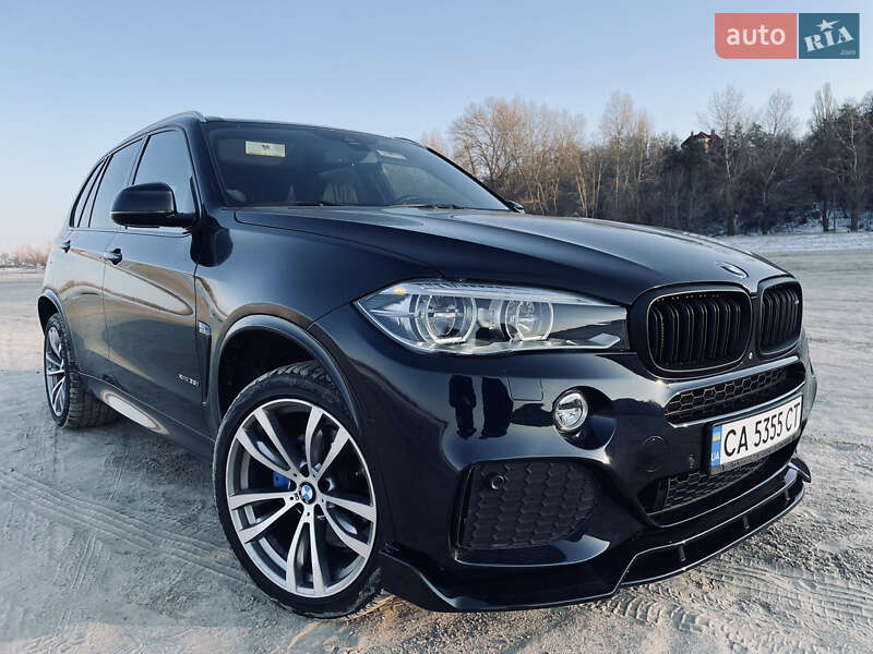 Позашляховик / Кросовер BMW X5 2014 в 