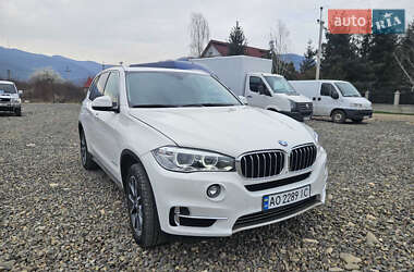 Внедорожник / Кроссовер BMW X5 2014 в Хусте