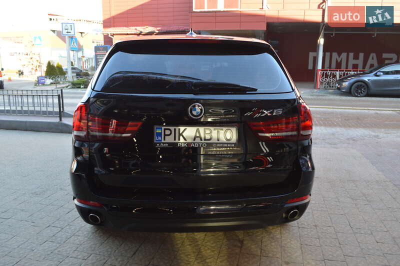 Внедорожник / Кроссовер BMW X5 2016 в Львове фото 5 Внедорожник / Кроссовер BMW X5 2016 в Львове