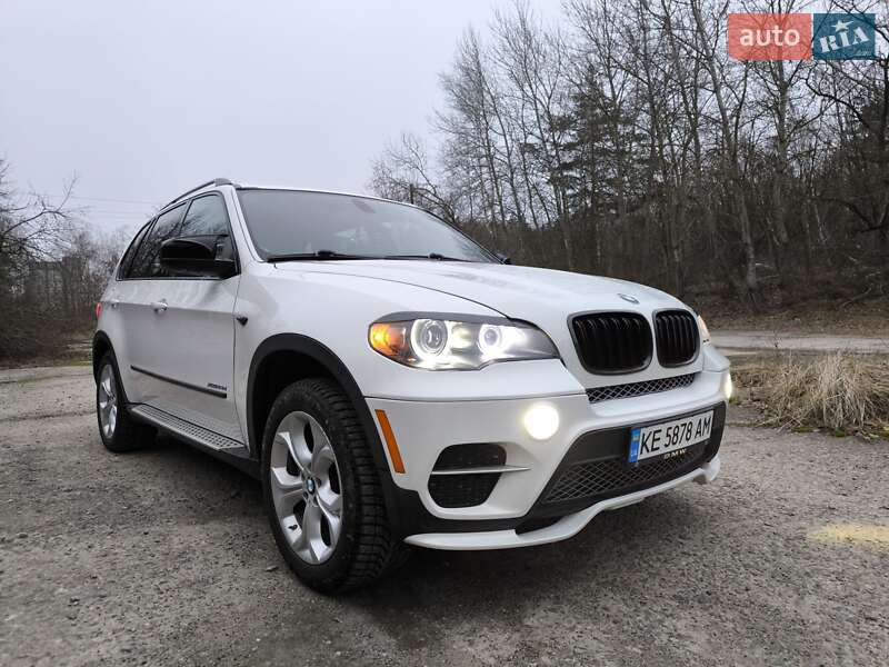 Позашляховик / Кросовер BMW X5 2013 в Дніпрі