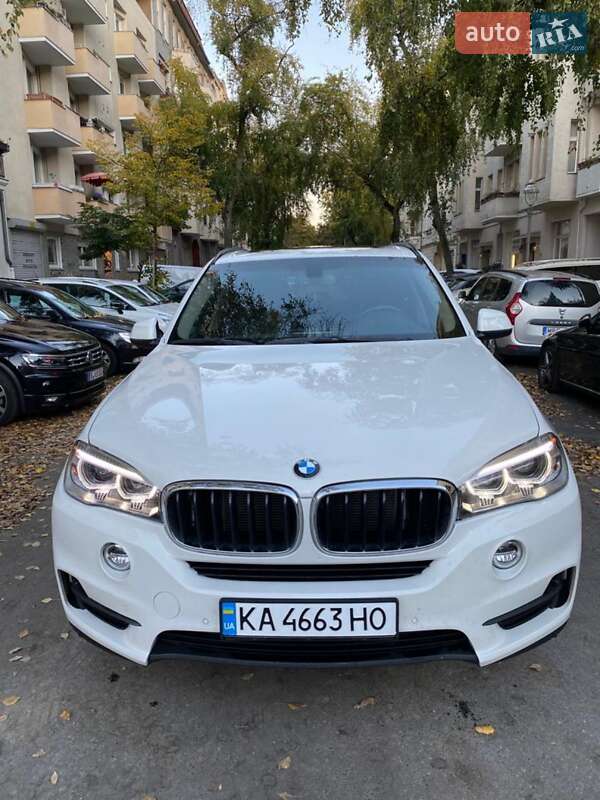 Внедорожник / Кроссовер BMW X5 2014 в 