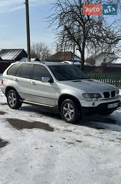 Позашляховик / Кросовер BMW X5 2003 в Києві