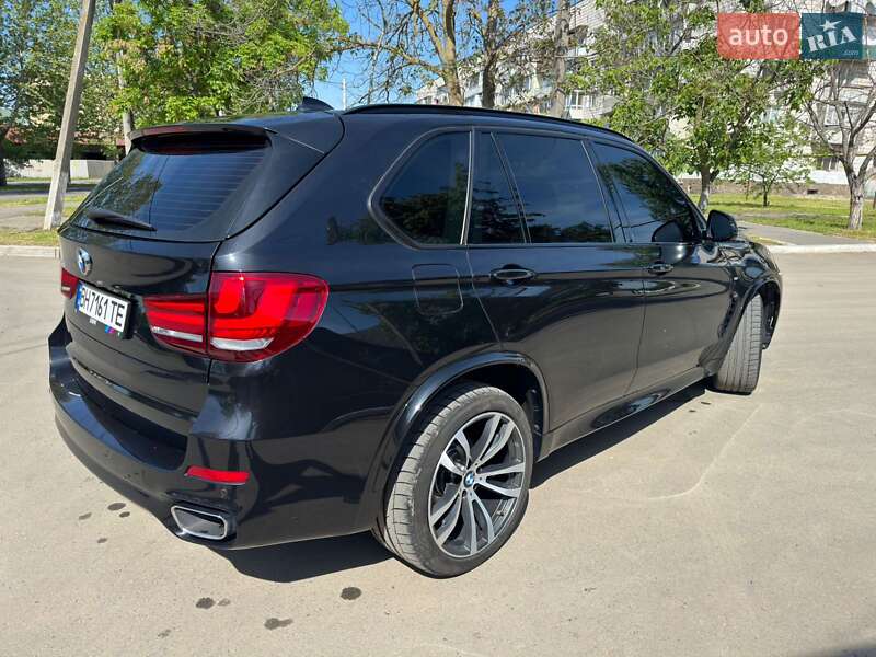 Внедорожник / Кроссовер BMW X5 2016 в Измаиле