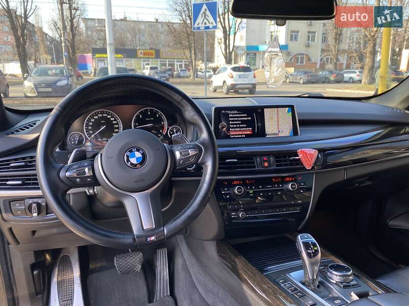 Внедорожник / Кроссовер BMW X5 2014 в Черкассах фото 11 Внедорожник / Кроссовер BMW X5 2014 в Черкассах
