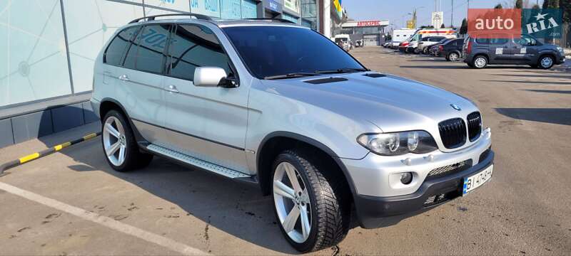 Внедорожник / Кроссовер BMW X5 2006 в Полтаве