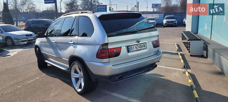 Внедорожник / Кроссовер BMW X5 2006 в Полтаве
