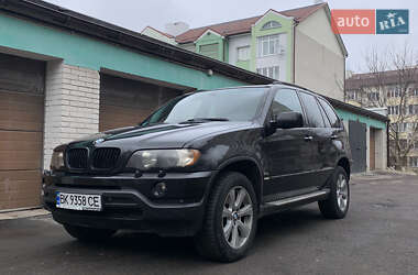 Позашляховик / Кросовер BMW X5 2003 в Рівному