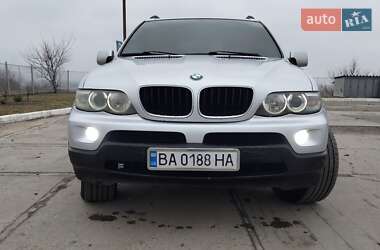 Позашляховик / Кросовер BMW X5 2004 в Гайвороні