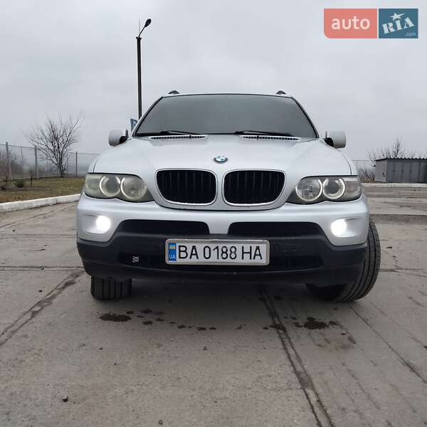 BMW X5 2004