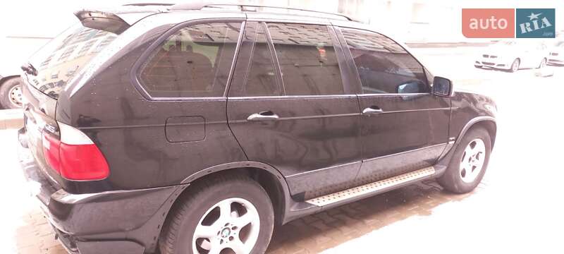 Внедорожник / Кроссовер BMW X5 2003 в Хмельницком