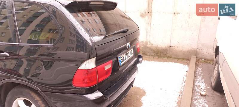 Внедорожник / Кроссовер BMW X5 2003 в Хмельницком