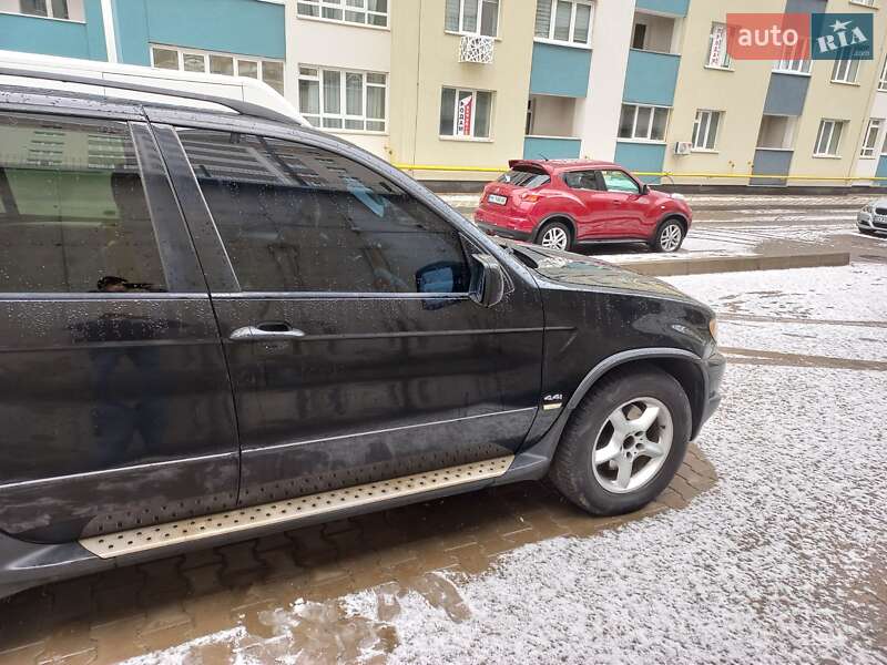Внедорожник / Кроссовер BMW X5 2003 в Хмельницком