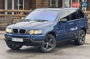 Внедорожник / Кроссовер BMW X5 2002 в Летичеве