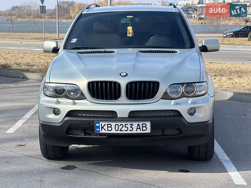 Внедорожник / Кроссовер BMW X5 2004 в Виннице