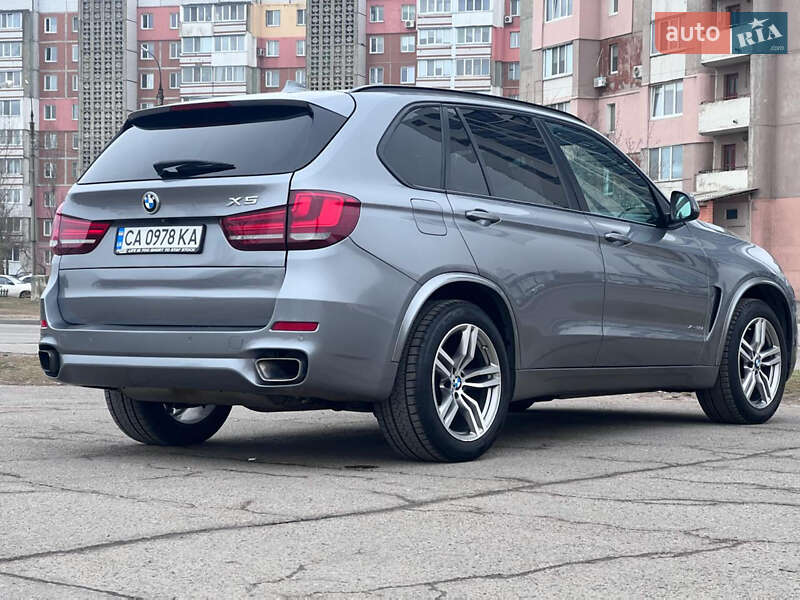 Внедорожник / Кроссовер BMW X5 2016 в Черкассах