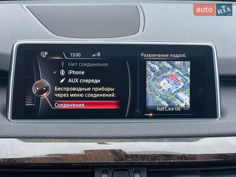 Внедорожник / Кроссовер BMW X5 2016 в Черкассах