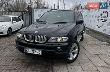 Позашляховик / Кросовер BMW X5 2004 в Дніпрі