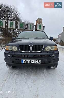 Позашляховик / Кросовер BMW X5 2006 в Дергачах