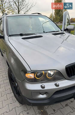 Внедорожник / Кроссовер BMW X5 2004 в Дубровице