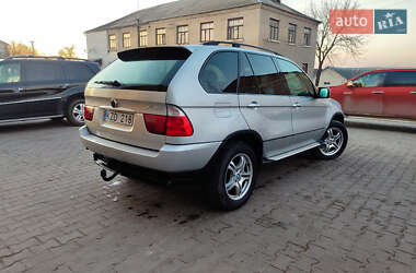 Позашляховик / Кросовер BMW X5 2003 в Шумську