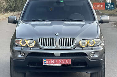 Внедорожник / Кроссовер BMW X5 2004 в Ровно