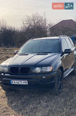 Позашляховик / Кросовер BMW X5 2002 в Києві