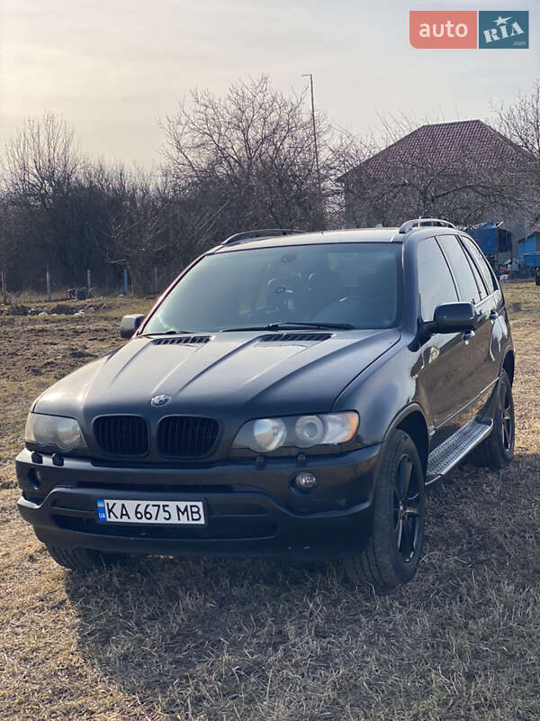 Внедорожник / Кроссовер BMW X5 2002 в Киеве