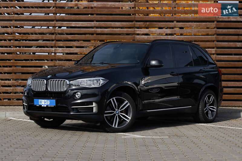 Внедорожник / Кроссовер BMW X5 2017 в 