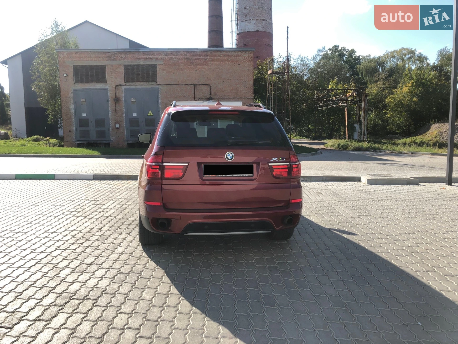 2012 BMW X5 - мініатюра 3