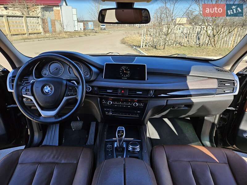 Позашляховик / Кросовер BMW X5 2017 в Шостці