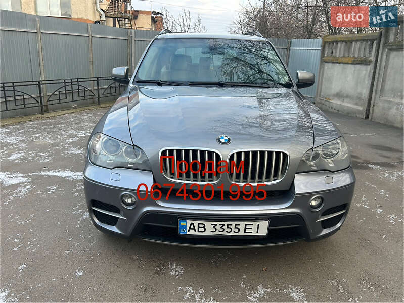 Внедорожник / Кроссовер BMW X5 2011 в Виннице