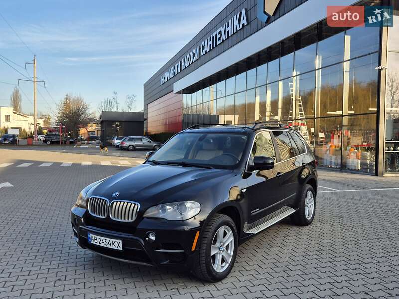 Внедорожник / Кроссовер BMW X5 2012 в Виннице