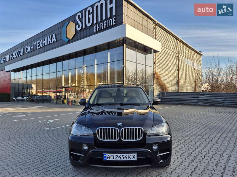 Внедорожник / Кроссовер BMW X5 2012 в Виннице