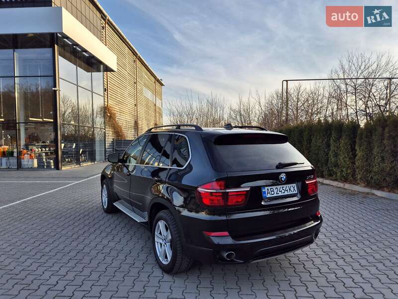 Внедорожник / Кроссовер BMW X5 2012 в Виннице