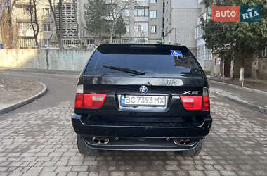 Внедорожник / Кроссовер BMW X5 2003 в Львове