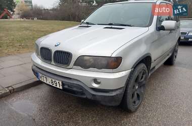 Позашляховик / Кросовер BMW X5 2003 в Києві