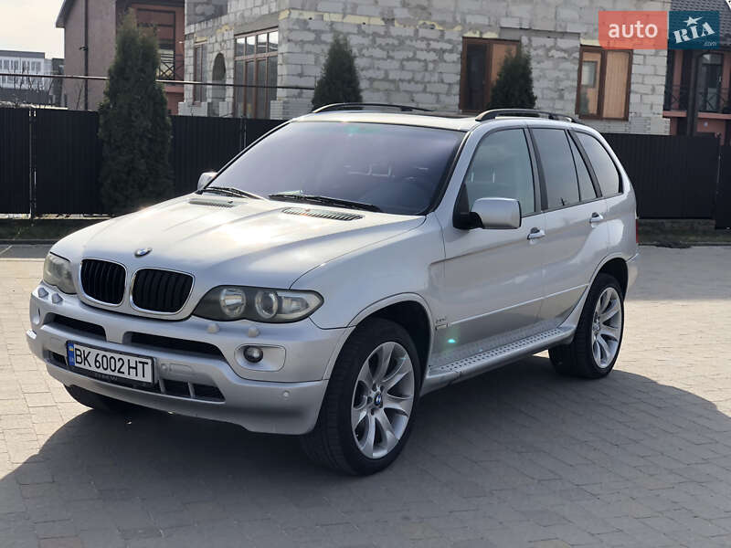 Позашляховик / Кросовер BMW X5 2004 в Вараші