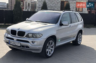 Позашляховик / Кросовер BMW X5 2004 в Вараші