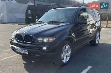 Позашляховик / Кросовер BMW X5 2005 в Іршаві