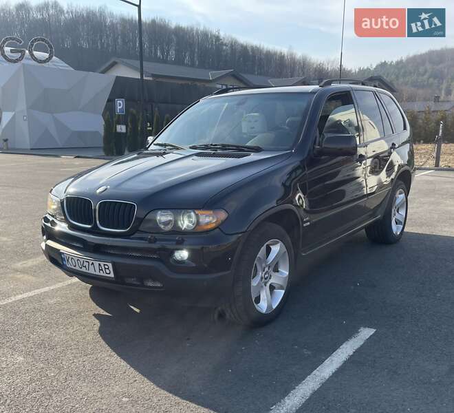 BMW X5 2005 BMW X5 2005